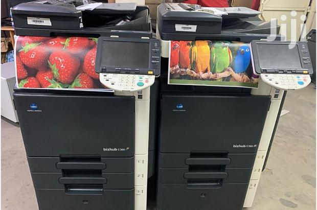 World Greatest Konica Minolta Bizhub C360 Photocopier
