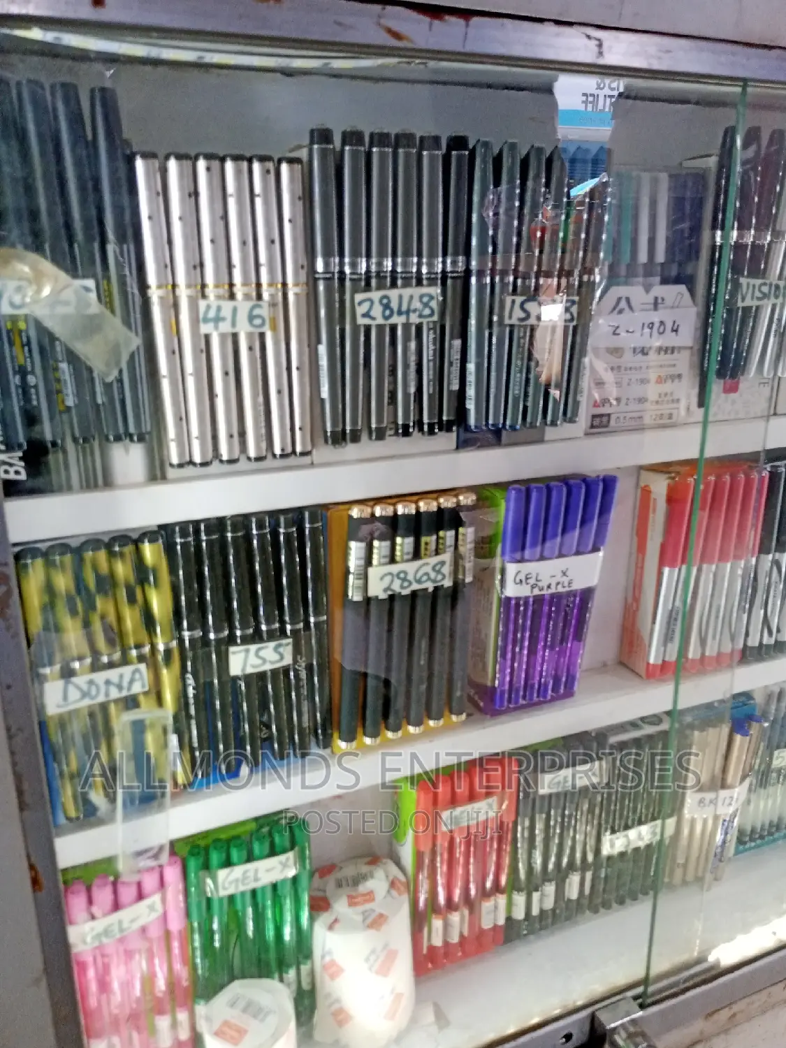 Supply of General Stationeries and Office Equipments
