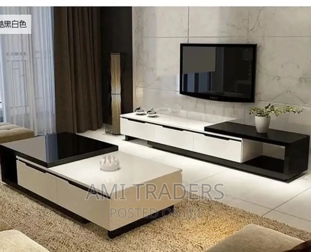 Black Luxury Coffee Table