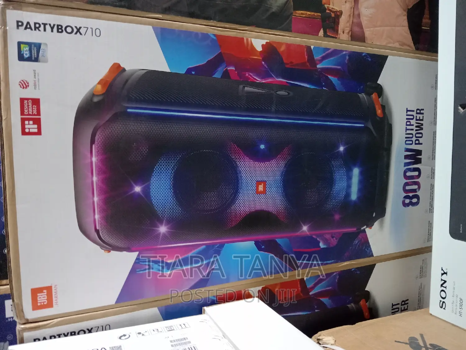 JBL Partybox 710 Portable Party Speaker