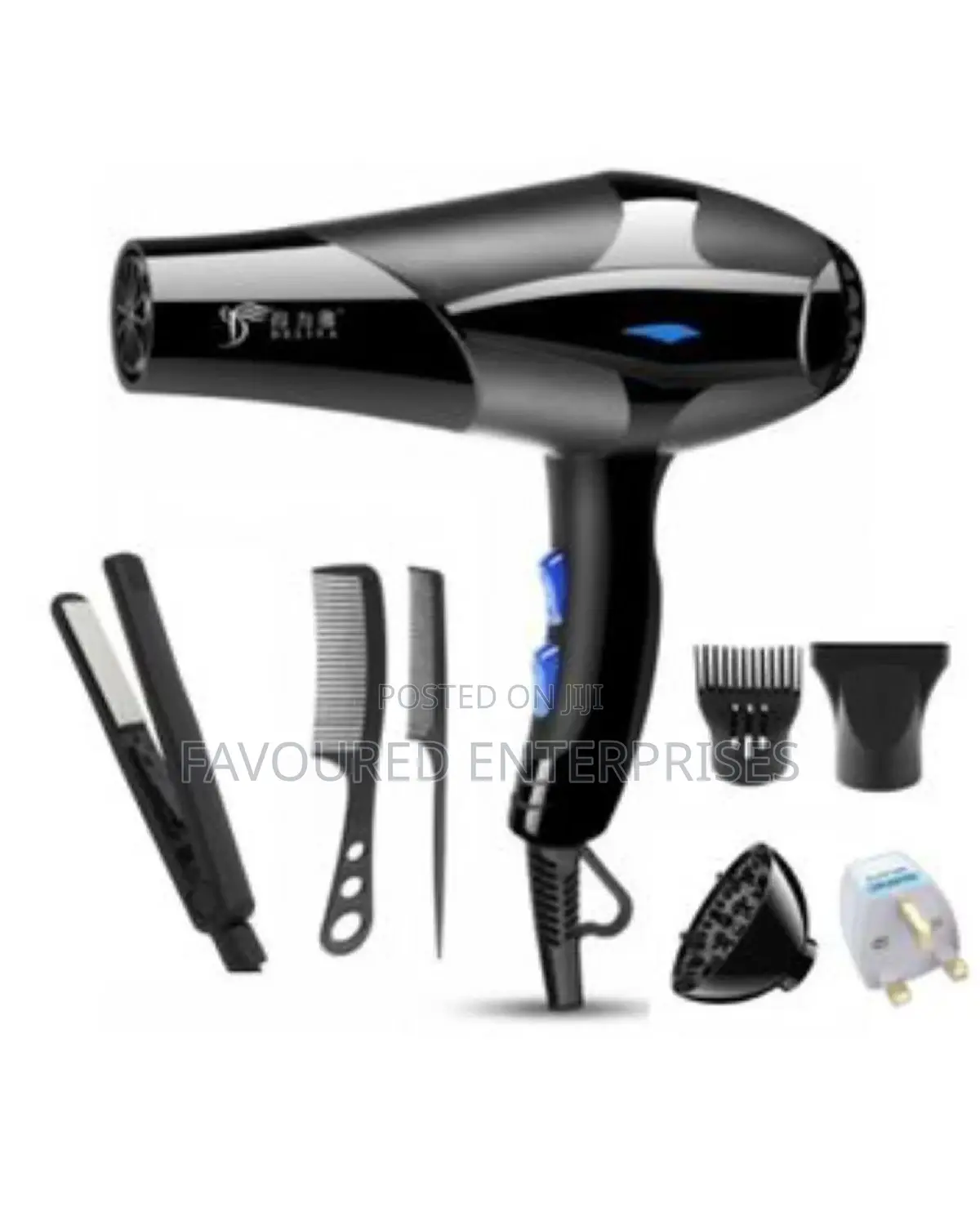 3800W Blow Dry Hair Dryer