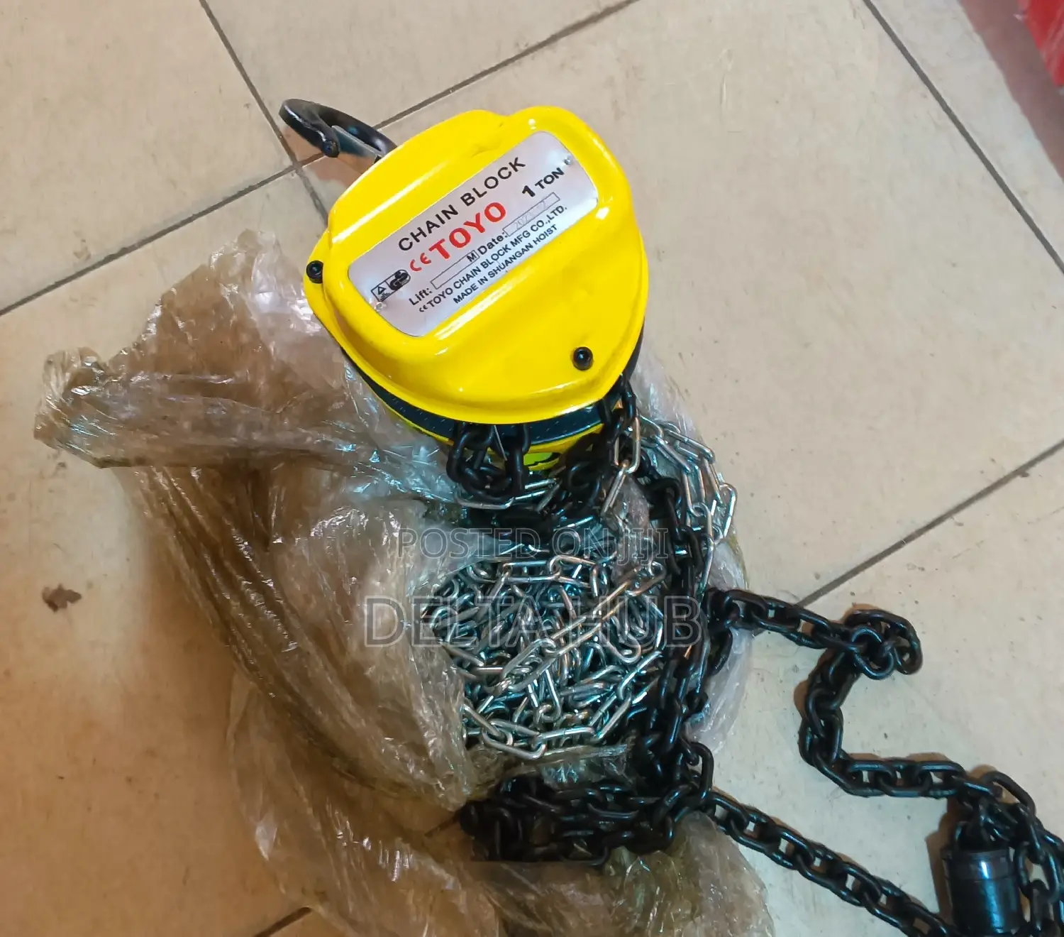 Crane Hoist/Chain Block/Chain Hoist/1ton Lifting Chain Block