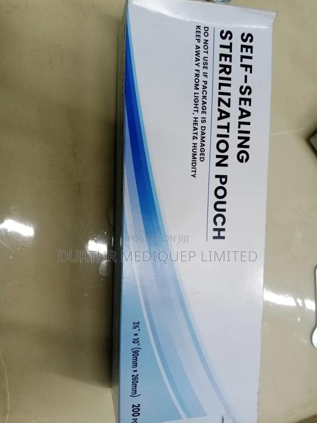Sterilization Pouch 90*260mm Pack of 200pcs