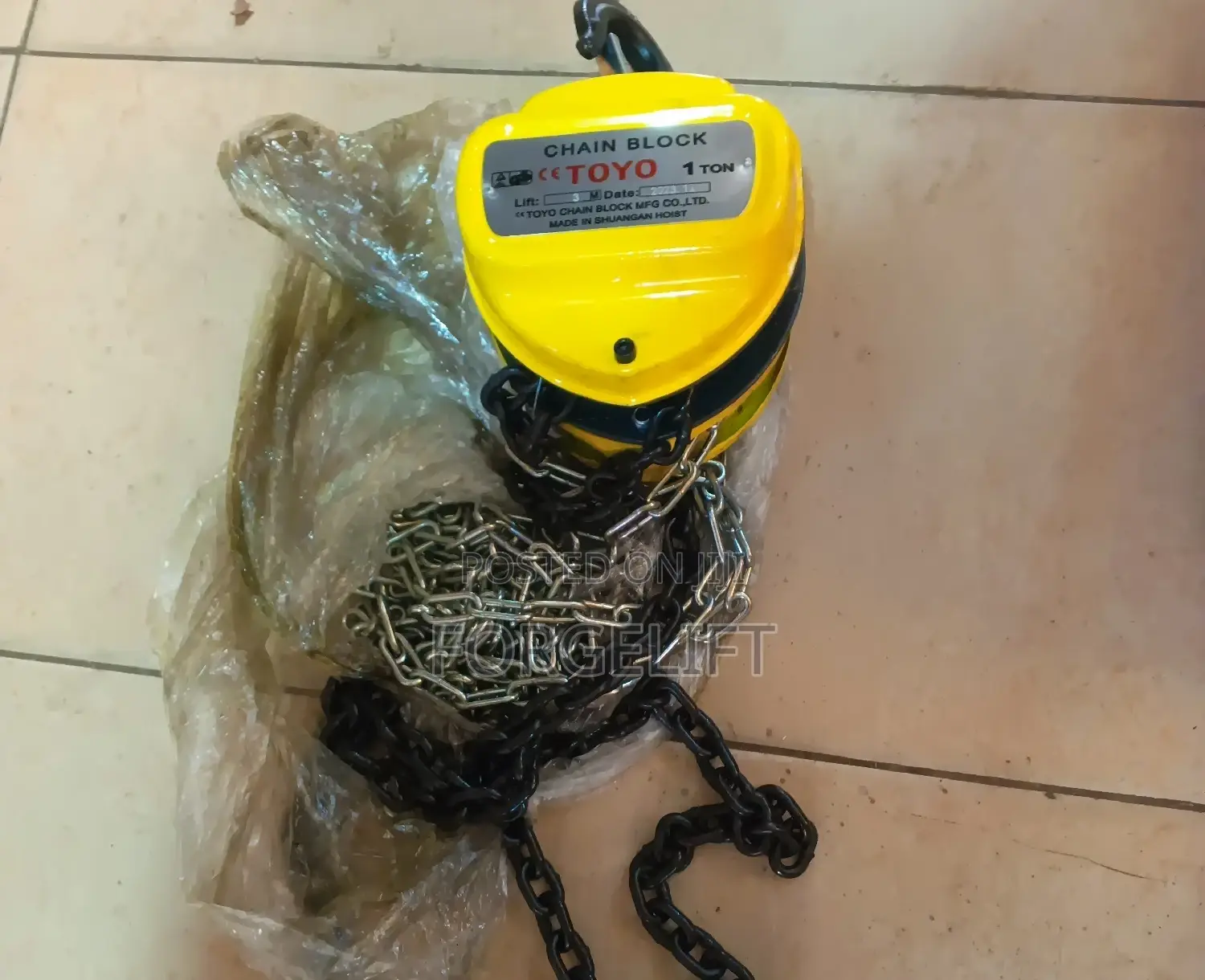 Chain Hoist/Chain Block 1ton/Lifting Chain