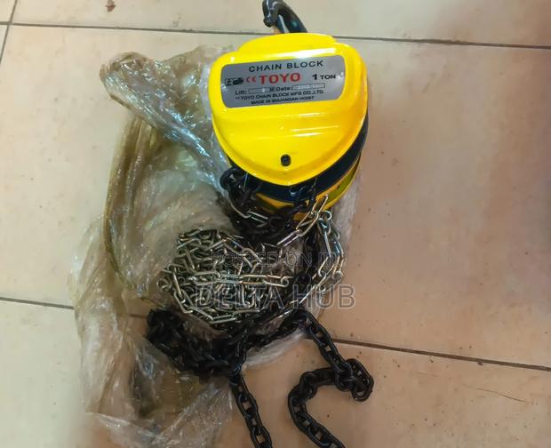Chain Hoist/Chain Block 1ton/Lifting Chain - main view
