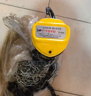 Lifting Block/Chain Hoist Block1 Ton
