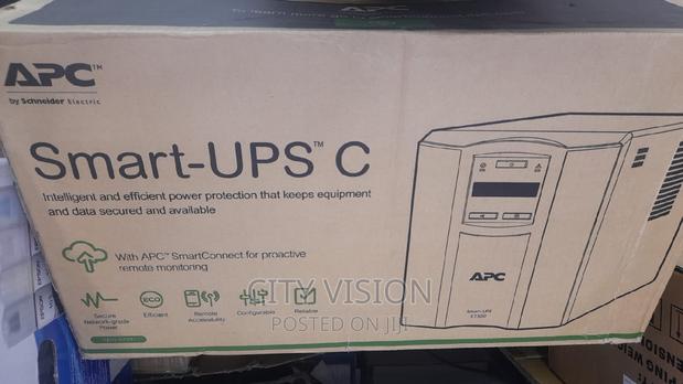 Apc Smart -Ups (Smc1500ic) Apc Uninterruptible Power Supply