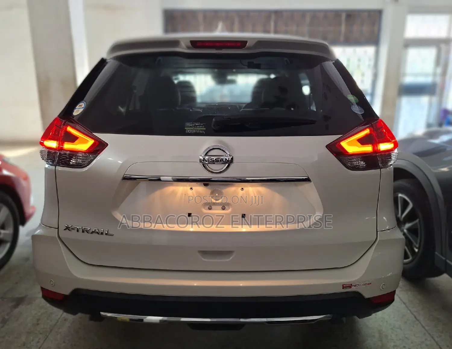 Nissan X-Trail 2017 Ivory