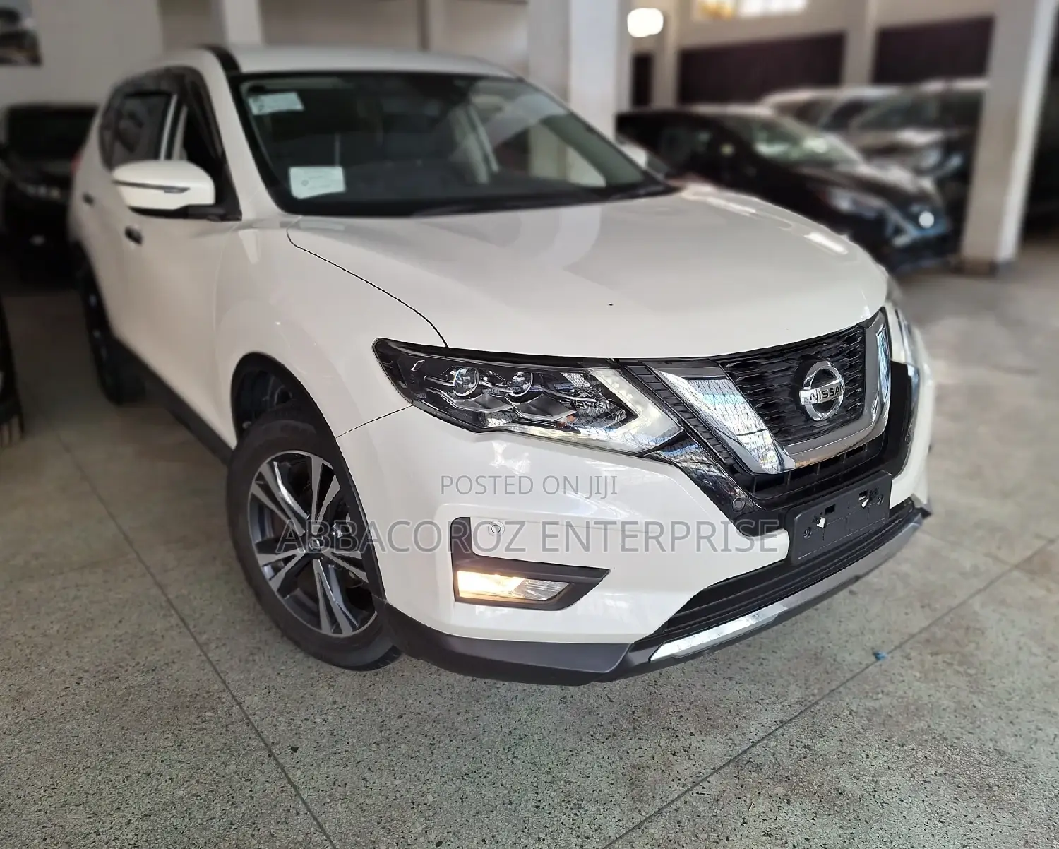 Nissan X-Trail 2017 Ivory