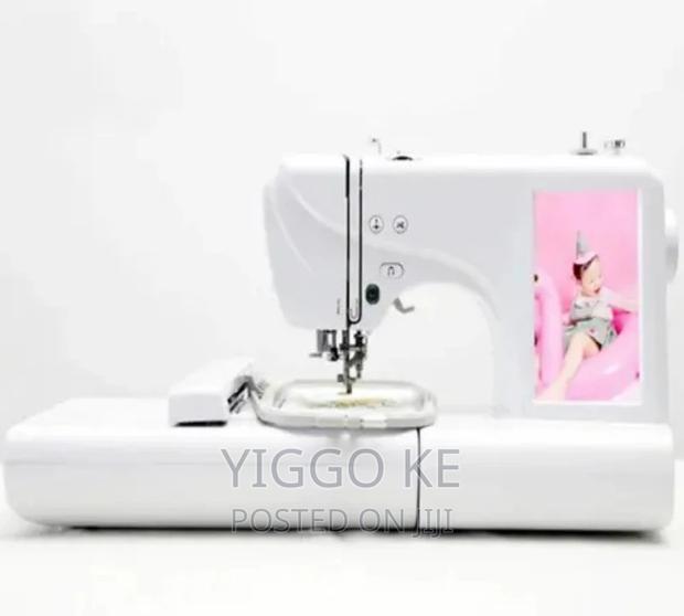 Embroidery Machines Small With Single Needle - thumbnail 5
