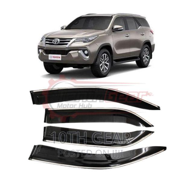 Windbreakers Original Fortuner 2012-2020 - main view