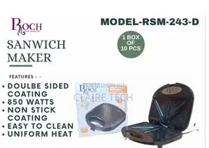 Roch 2 in 1 Sandwich Maker Available