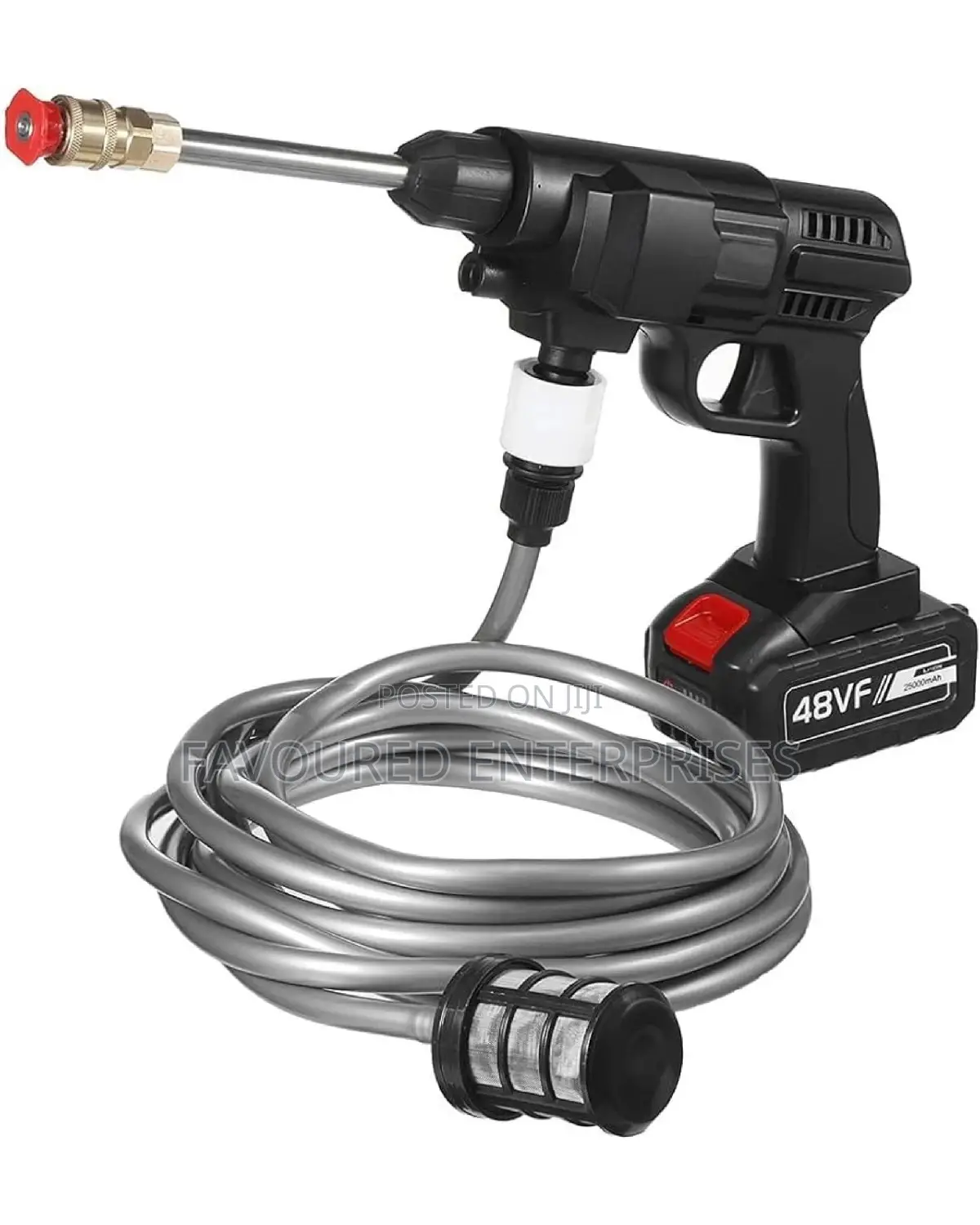 High Pressure Cordless Washing Machine