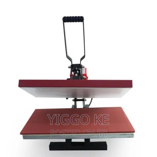 Flatbed Heatpress Machine 40x60cm A2 Size