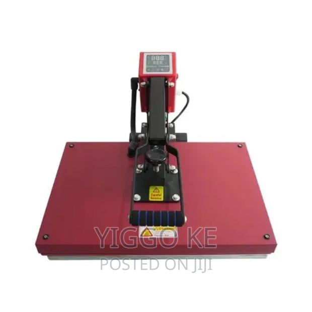 Flatbed Heatpress Machine 40x60cm A2 Size - thumbnail 2
