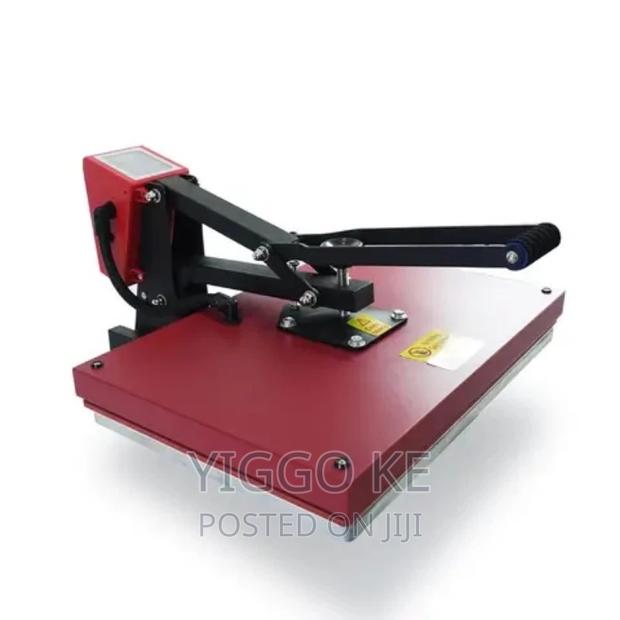 Flatbed Heatpress Machine 40x60cm A2 Size - thumbnail 4