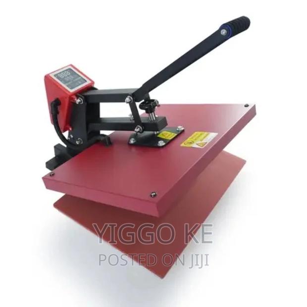 Flatbed Heatpress Machine 40x60cm A2 Size - thumbnail 5