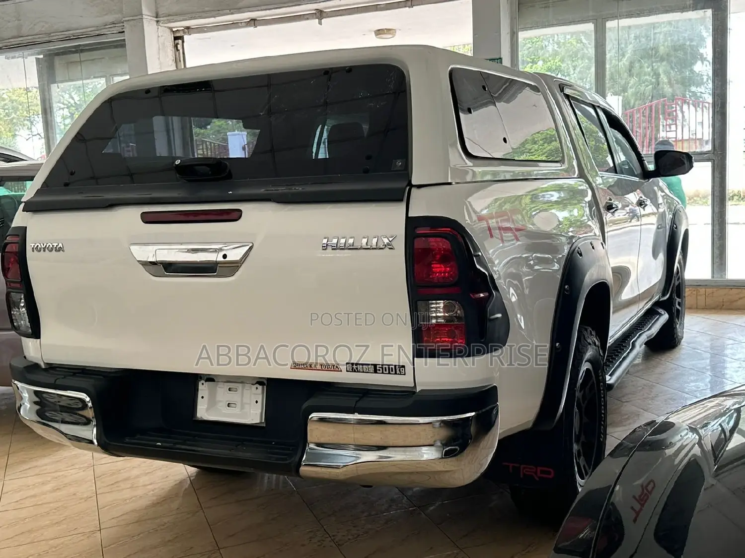 Toyota Hilux 2017 Pearl