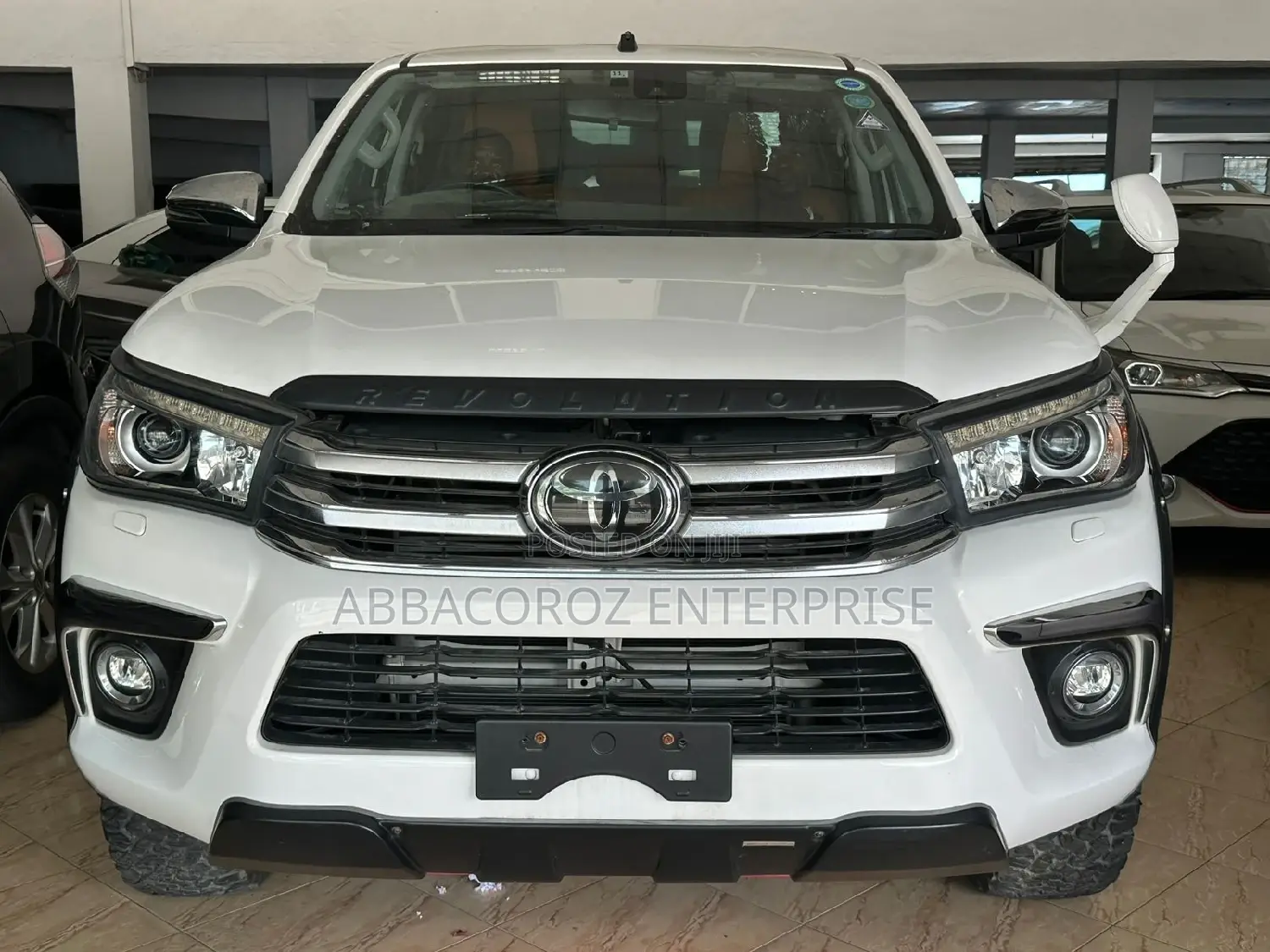 Toyota Hilux 2017 Pearl