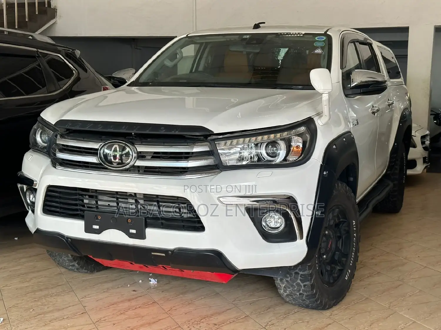 Toyota Hilux 2017 Pearl
