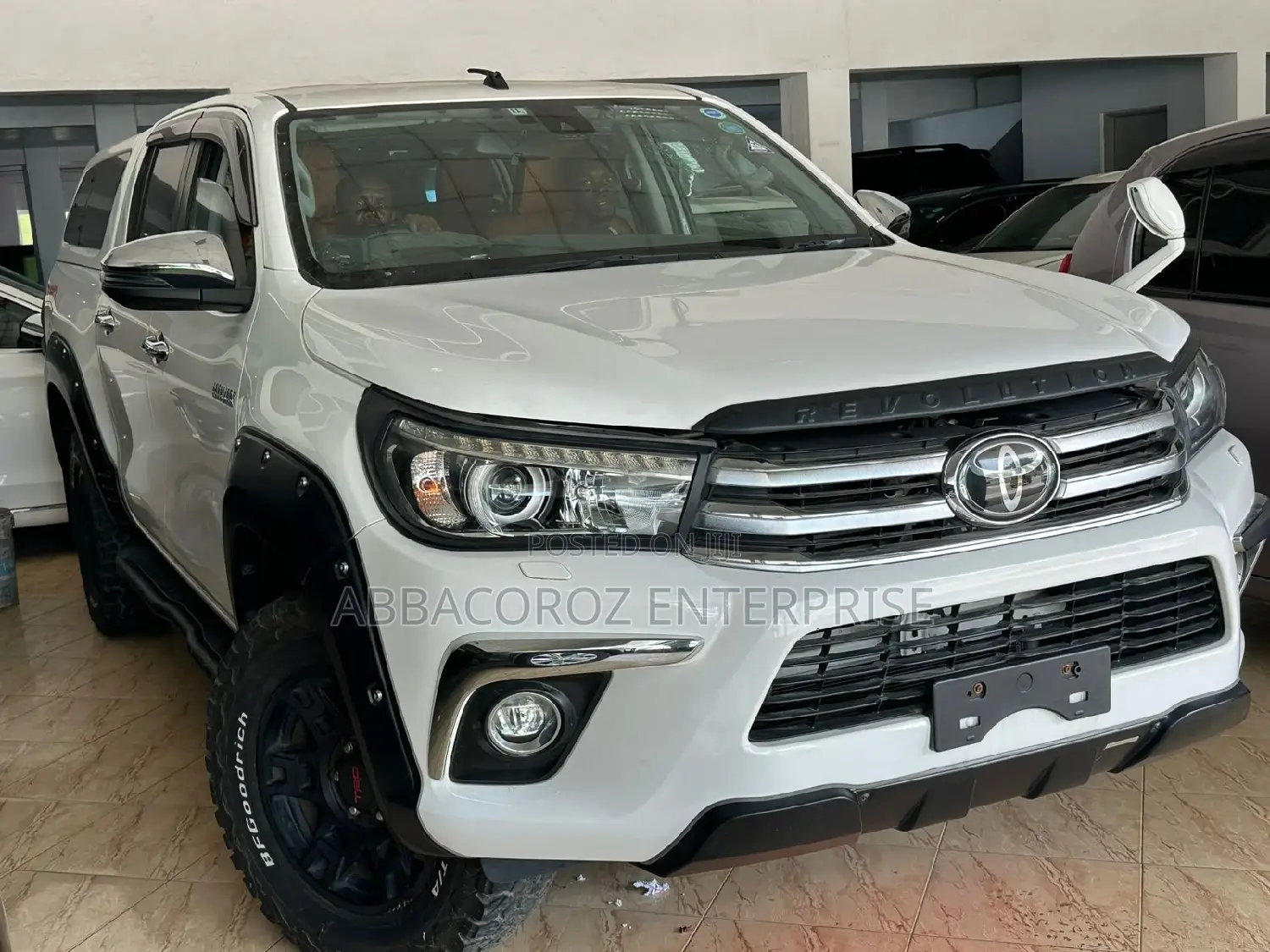 Toyota Hilux 2017 Pearl