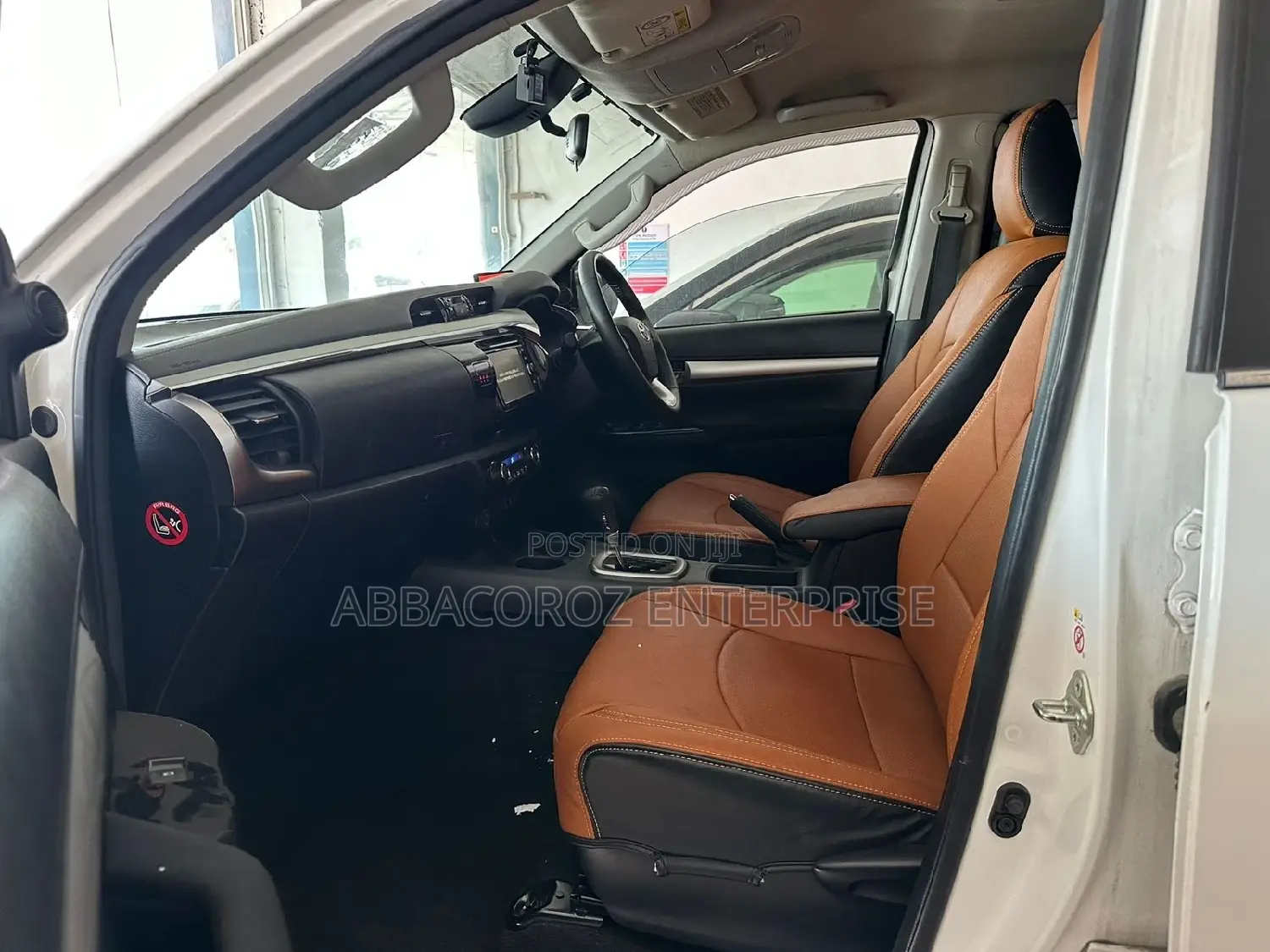 Toyota Hilux 2017 White