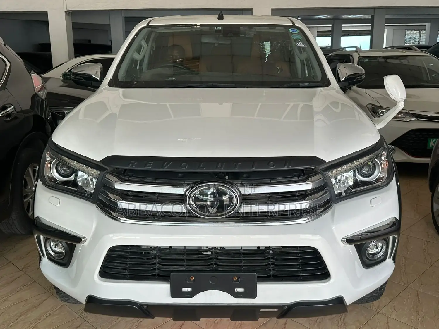 Toyota Hilux 2017 White