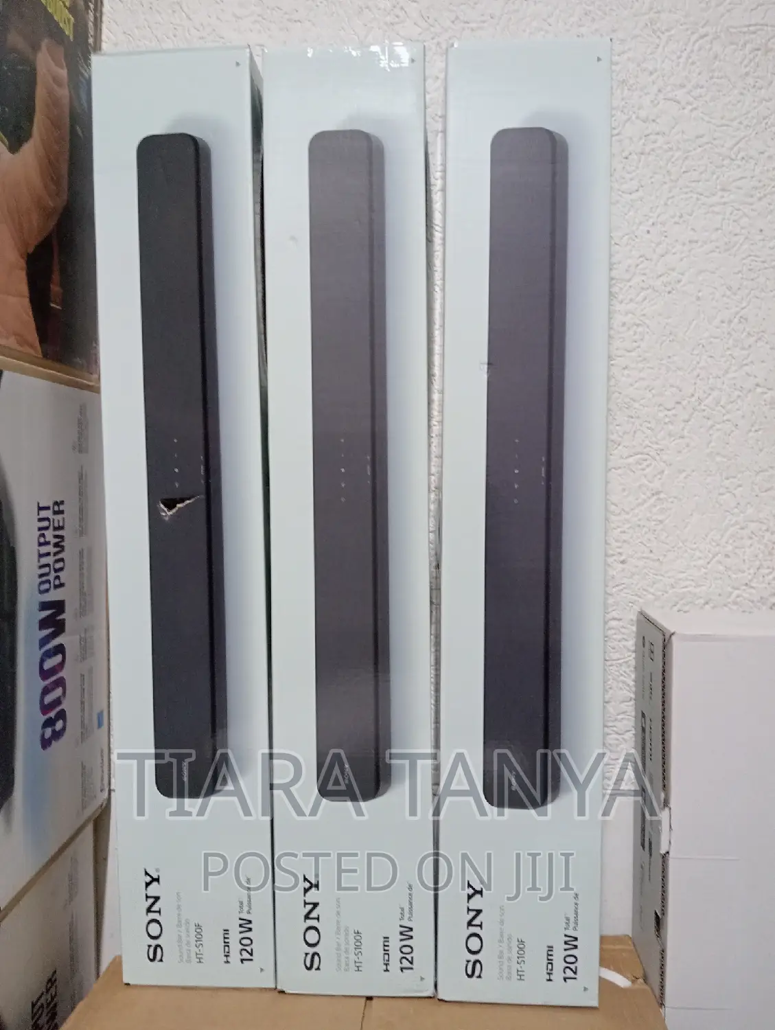 Sony Ht-S100f 2ch Single Soundbar