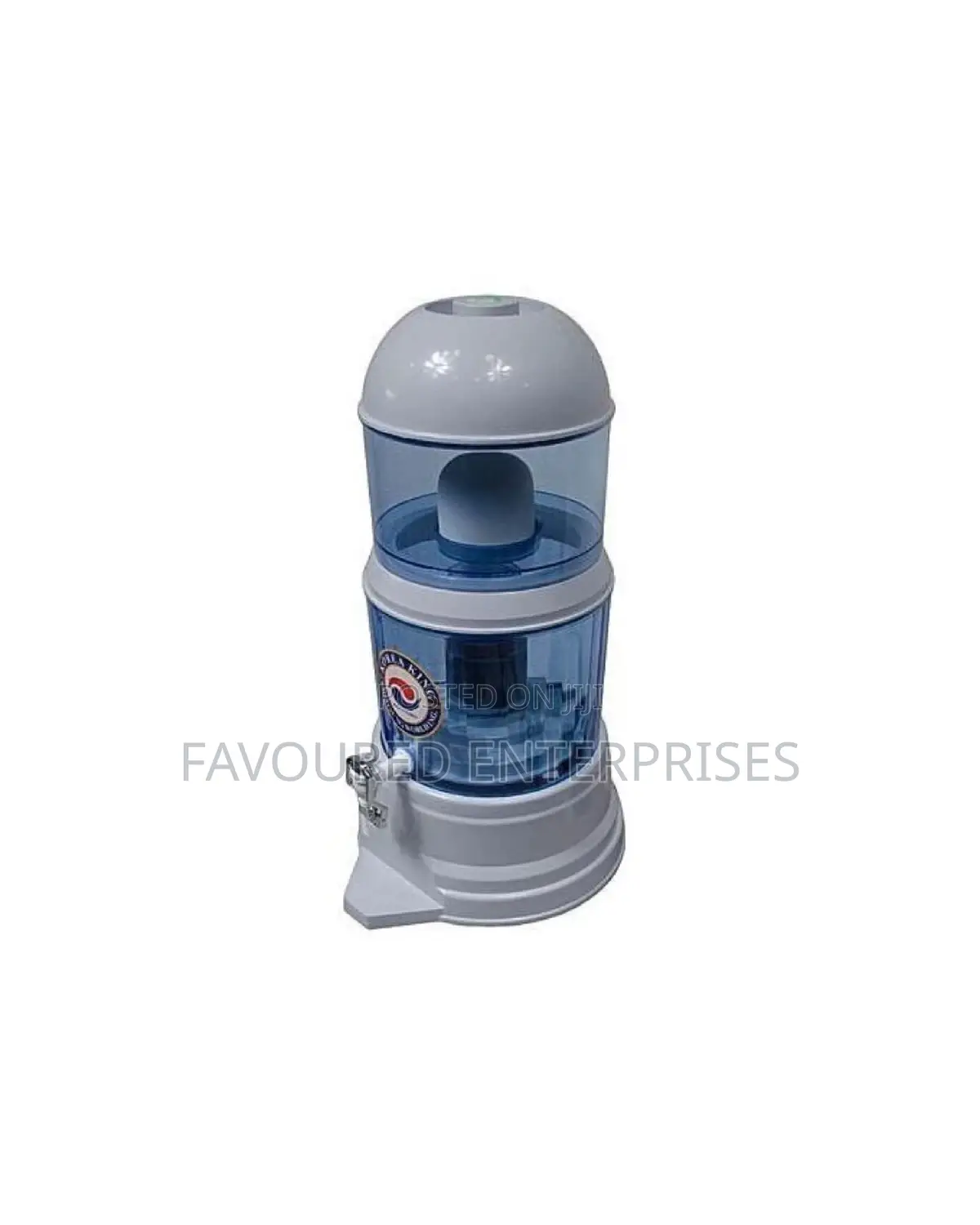 Korea King 16l Tabletop Tap/Well/Salty Water Purifier