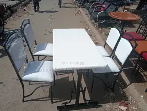 Hotel/ Bar 4 Chairs With 1 Table