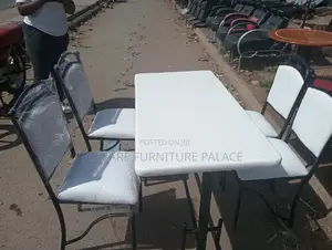 Hotel/ Bar 4 Chairs With 1 Table