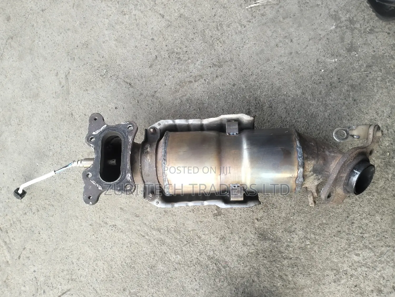 Honda Stepwagon Manifold With Muffler