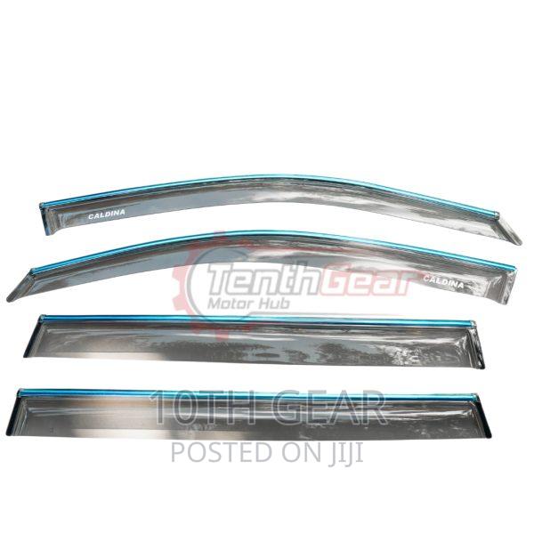 Windows Visor Caldina 2009