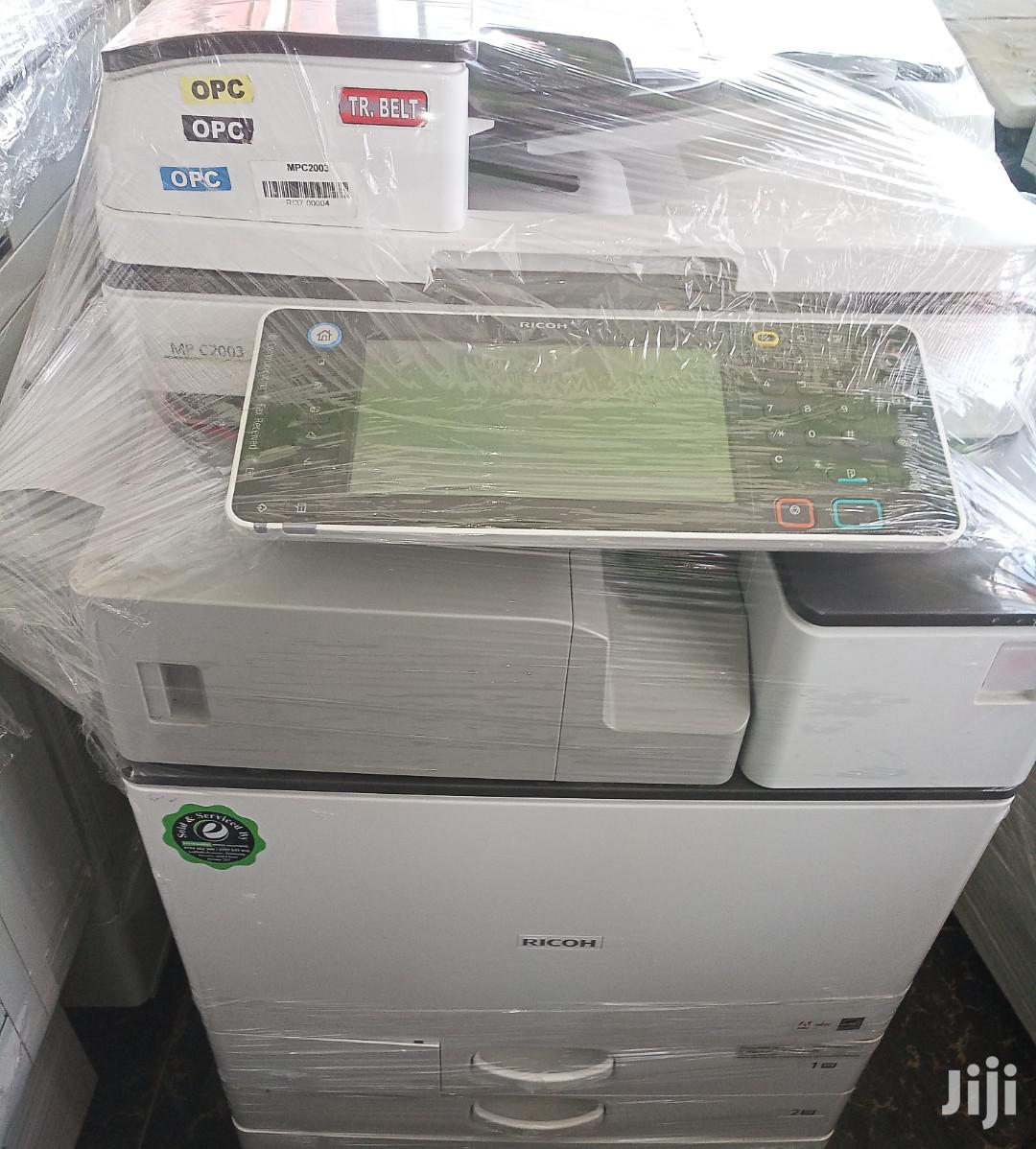 Latest Digital Ricoh Aficio MP C2003 Photocopier
