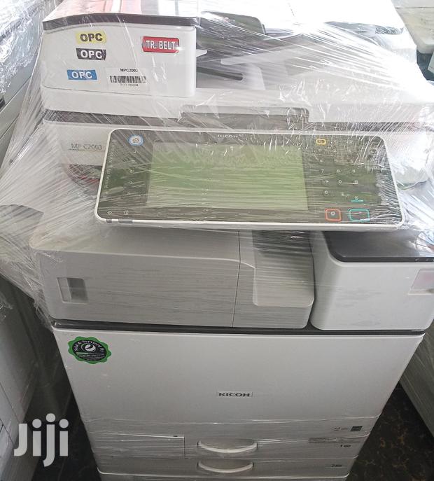 Latest Digital Ricoh Aficio MP C2003 Photocopier