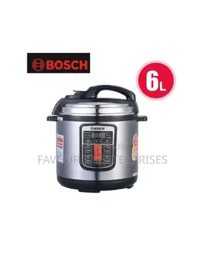 Bosch 6L Electric Pressure Cooker