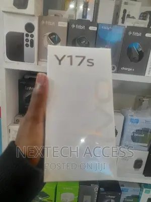 New Vivo Y17s 128 GB Black