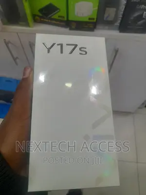 New Vivo Y17s 128 GB Black