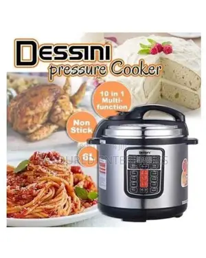 Dessini 6 -Litres Electric Pressure Cooker
