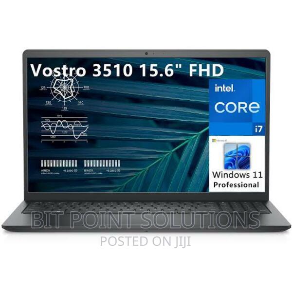 New Laptop Dell Vostro 3500 8GB Intel Core I7 SSD 512GB