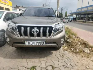 Toyota Land Cruiser Prado 3.0 D-4D (190 Hp) 7 seats 2016 Gray