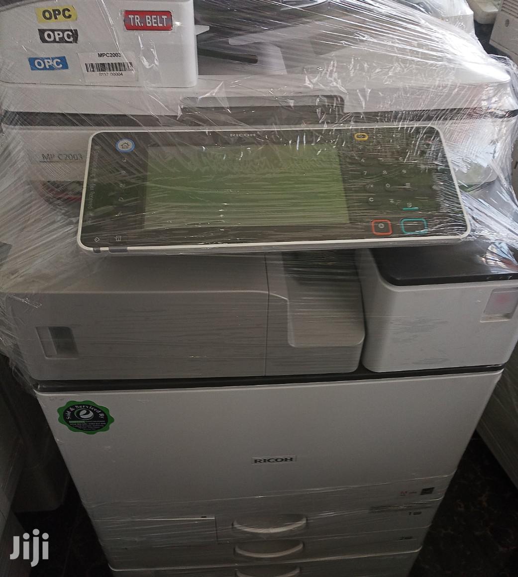 Latest Digital Ricoh Aficio MP C2003 Photocopier
