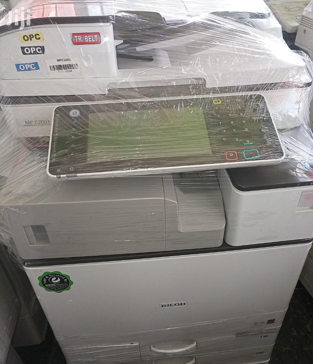 Latest Digital Ricoh Aficio MP C2003 Photocopier