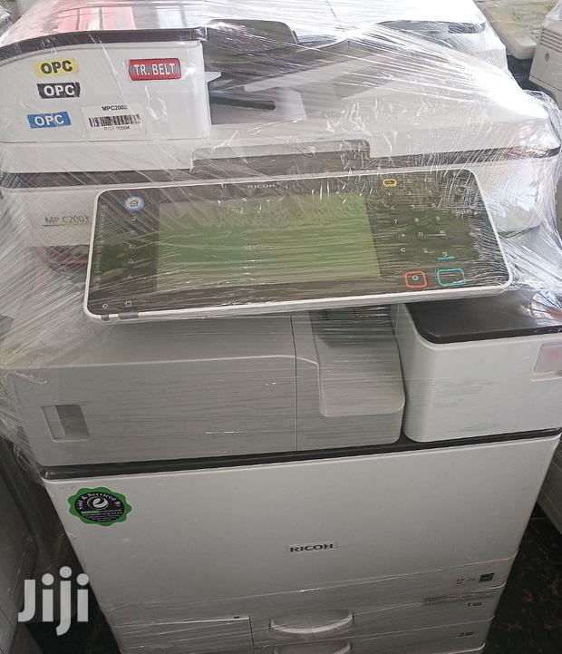 Latest Digital Ricoh Aficio MP C2003 Photocopier
