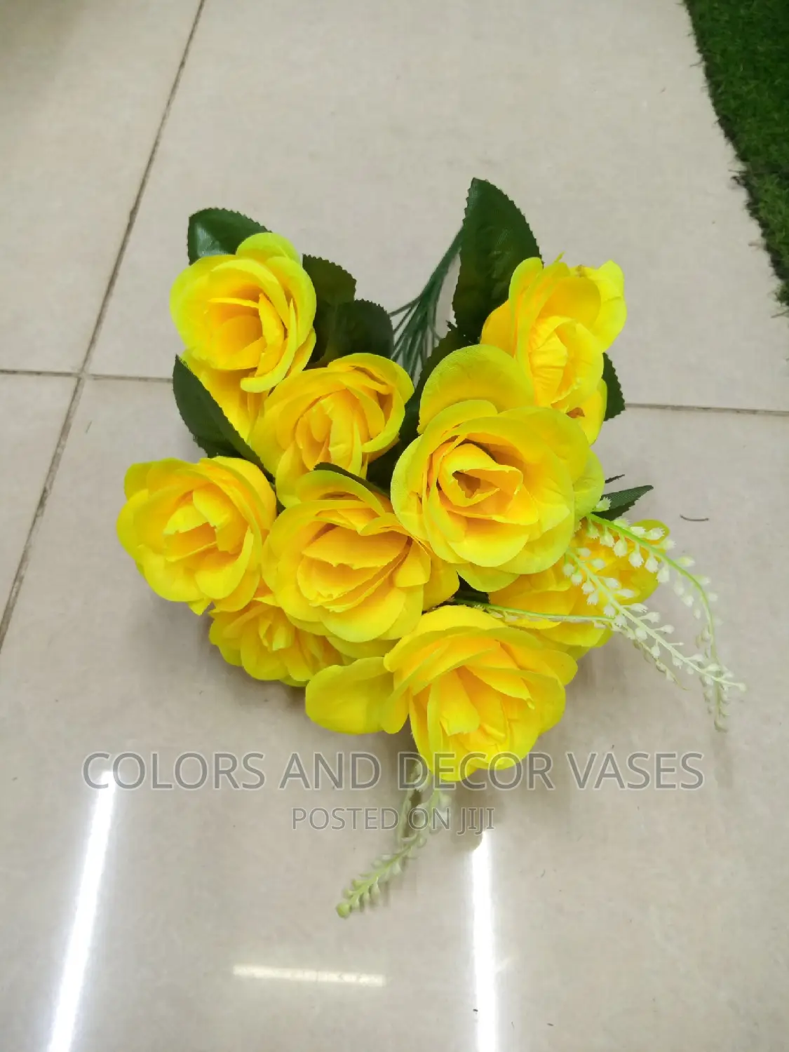 Yellow Flowers