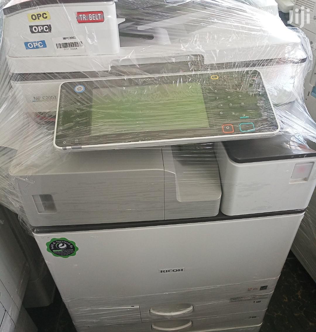 Latest Digital Ricoh Aficio MP C2003 Photocopier