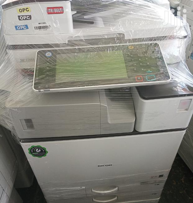 Latest Digital Ricoh Aficio MP C2003 Photocopier