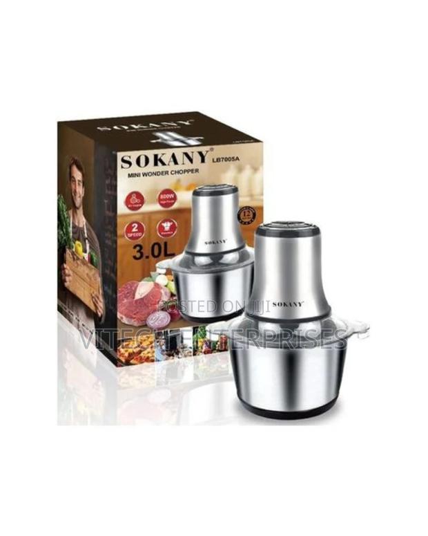 Sokany Electric Meat Grinder, or Mincer and Vegetable, - main view