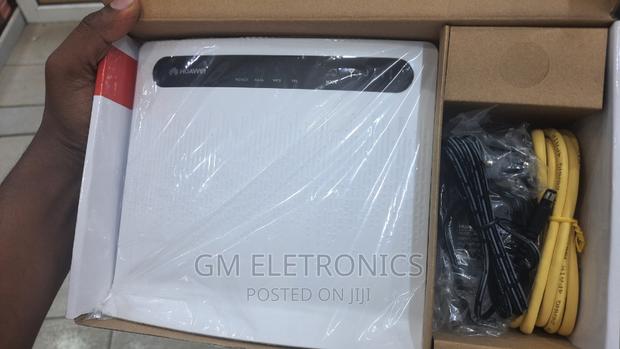 Huawei LTE CPE B593 Wireless Wifi Router. - thumbnail 3
