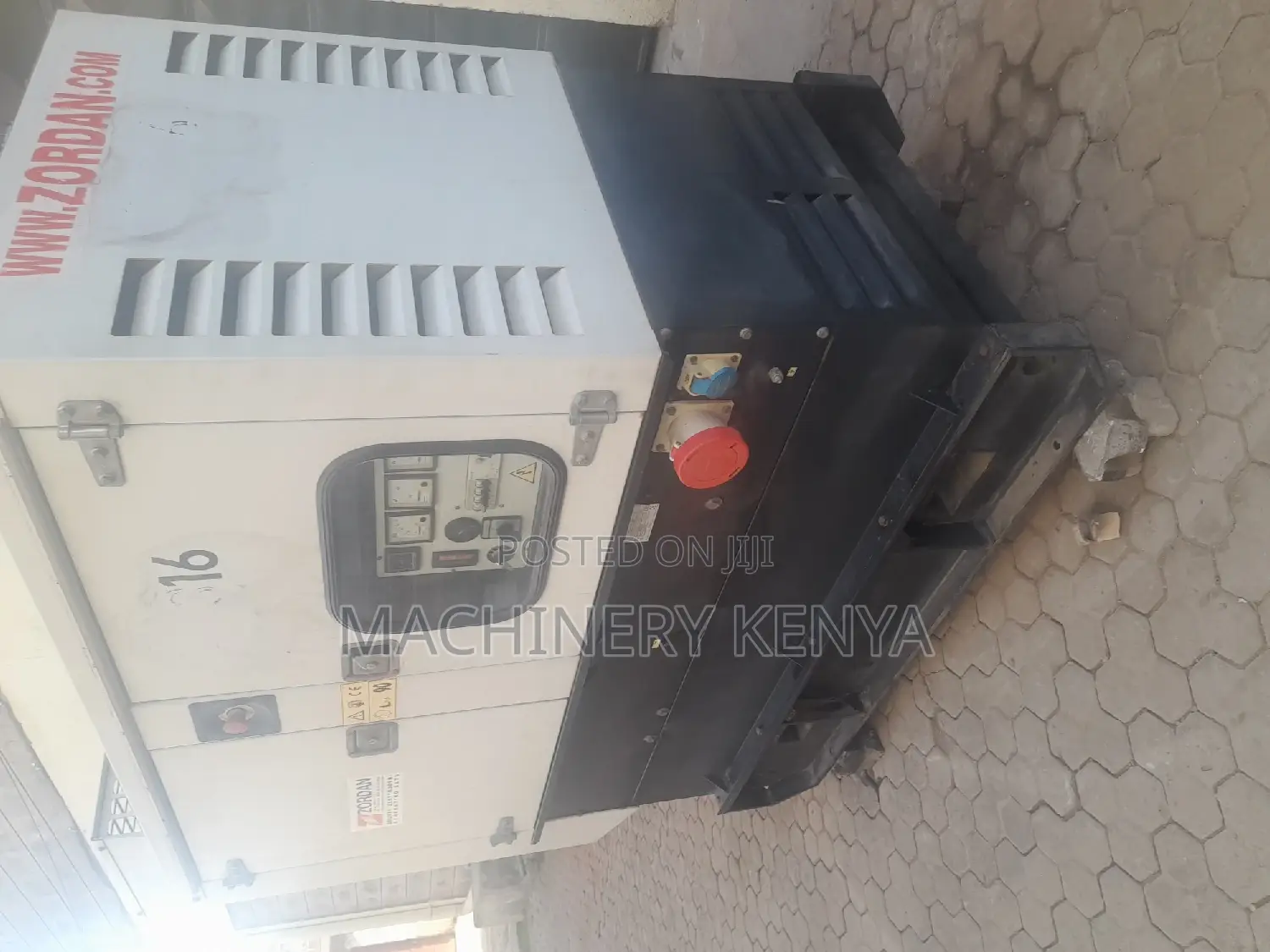 30kva Ex Uk Perkins Power Generator for Sale